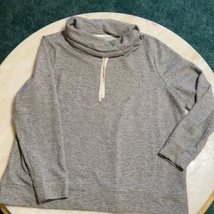 Old Navy cow neck pullover sweatshirt.
